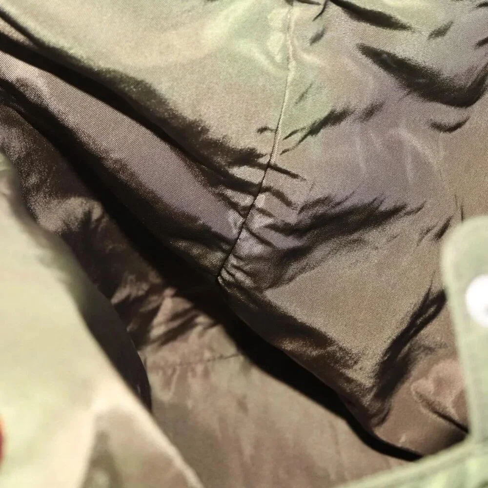 PRADA Tote Bag Nylon Khaki Auth bs30124 - Picture 11 of 16